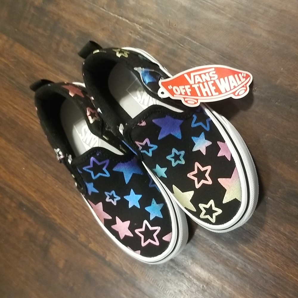 Little girls Van's